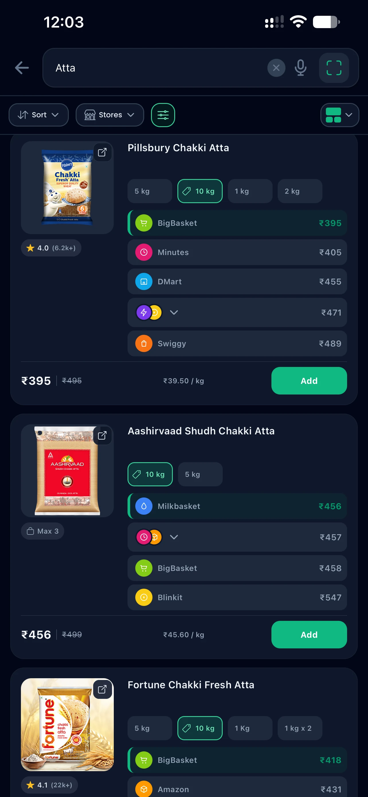 Rozmo App Live Screen